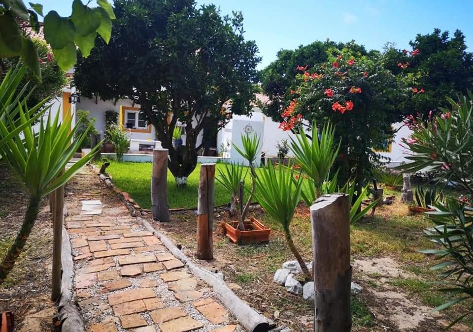 Villa Casa Do Lagar Óbidos Esterno foto