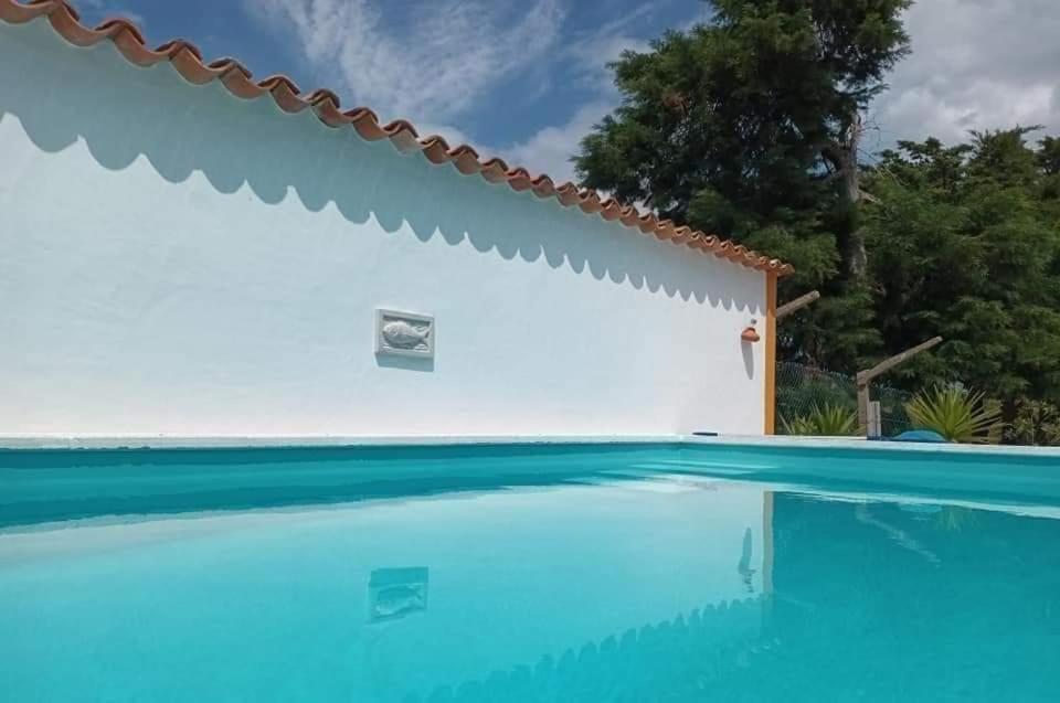 Villa Casa Do Lagar Óbidos Esterno foto