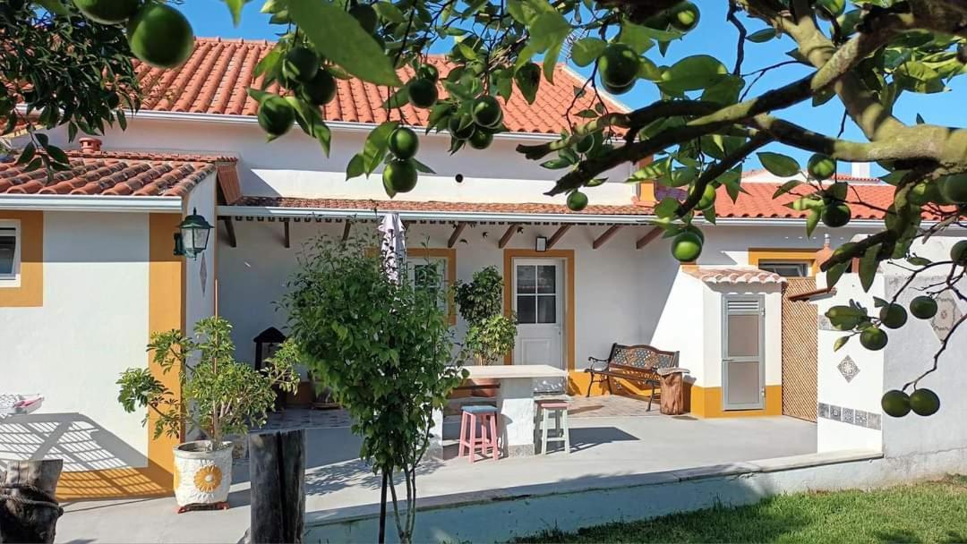 Villa Casa Do Lagar Óbidos Esterno foto