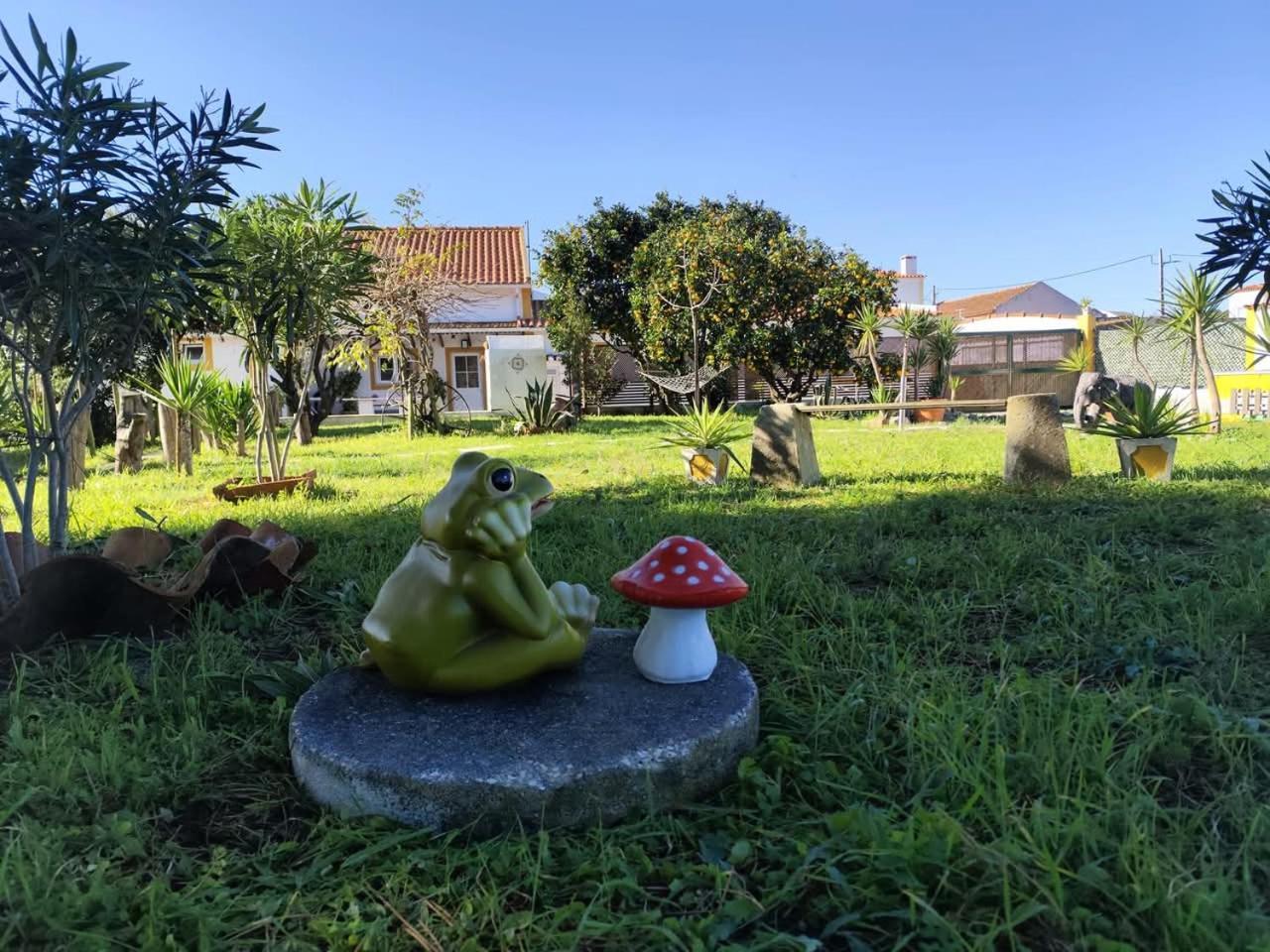 Villa Casa Do Lagar Óbidos Esterno foto