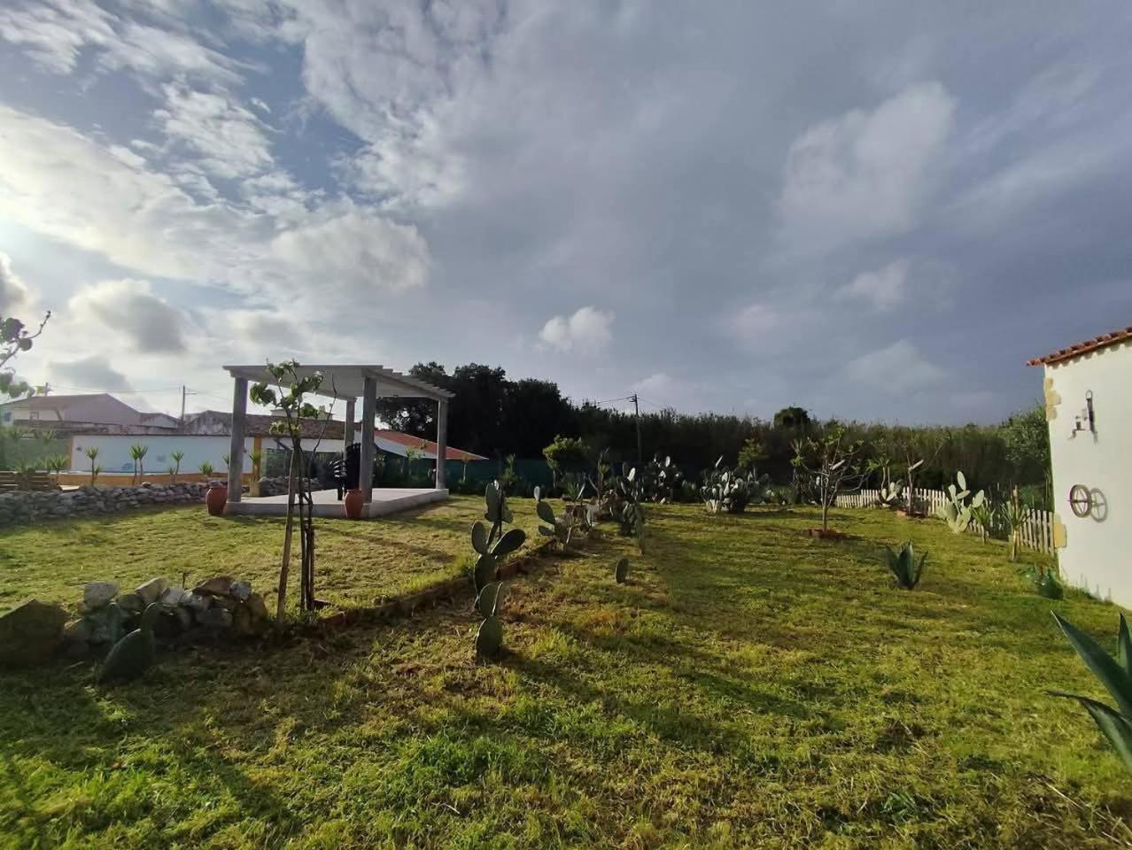 Villa Casa Do Lagar Óbidos Esterno foto
